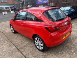 2016 Vauxhall Corsa 1.4i Ecoflex Energy Euro 6 3dr (a/c) in Red — image 5
