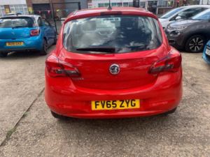 2016 Vauxhall Corsa 1.4i Ecoflex Energy Euro 6 3dr (a/c) in Red — image 6
