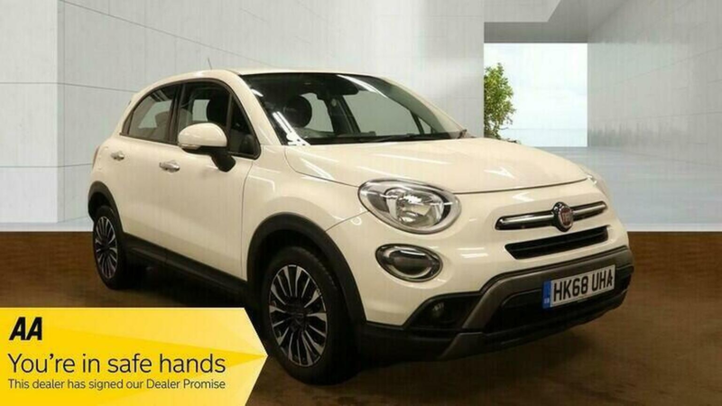 2018 Fiat 500x 1.0 Firefly Turbo Multiair City Cross Euro 6 (s/s) 5dr in White — image 1