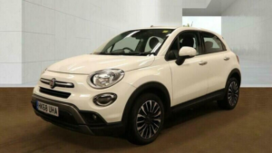 2018 Fiat 500x 1.0 Firefly Turbo Multiair City Cross Euro 6 (s/s) 5dr in White — image 3