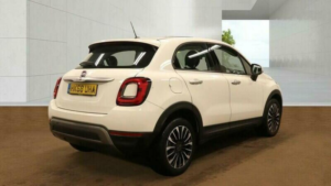 2018 Fiat 500x 1.0 Firefly Turbo Multiair City Cross Euro 6 (s/s) 5dr in White — image 5