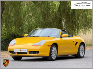 2001 Porsche Boxster