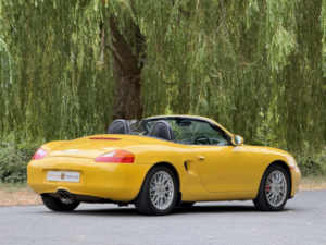 2001 Porsche Boxster 3.2 986 S in Yellow — image 2