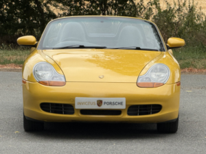 2001 Porsche Boxster 3.2 986 S in Yellow — image 3