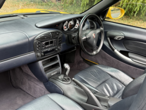 2001 Porsche Boxster 3.2 986 S in Yellow — image 5