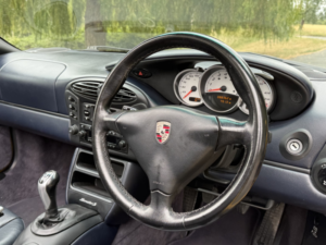 2001 Porsche Boxster 3.2 986 S in Yellow — image 6