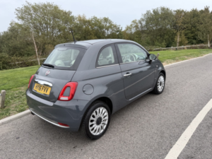 2016 Fiat 500 1.2 500 My17 1.2 69hp Lounge in Grey — image 3
