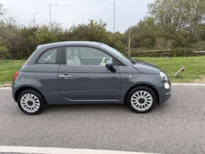 2016 Fiat 500 1.2 500 My17 1.2 69hp Lounge in Grey — image 4