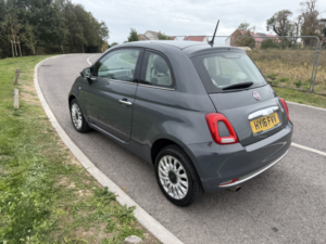 2016 Fiat 500 1.2 500 My17 1.2 69hp Lounge in Grey — image 5