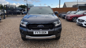 2021 Ford Ranger 2.0 Ecoblue Wildtrak Auto 4WD Euro 6 (s/s) 4dr in Grey — image 2