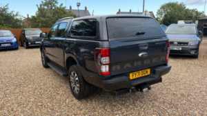 2021 Ford Ranger 2.0 Ecoblue Wildtrak Auto 4WD Euro 6 (s/s) 4dr in Grey — image 4