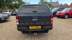 2021 Ford Ranger 2.0 Ecoblue Wildtrak Auto 4WD Euro 6 (s/s) 4dr in Grey — image 5