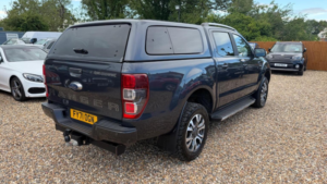 2021 Ford Ranger 2.0 Ecoblue Wildtrak Auto 4WD Euro 6 (s/s) 4dr in Grey — image 6