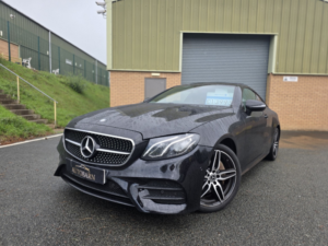 2017 Mercedes-Benz E Class