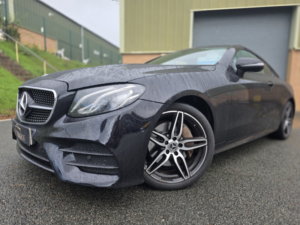 2017 Mercedes-Benz E Class 2.0 E220d Amg Line in Black — image 2