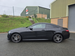 2017 Mercedes-Benz E Class 2.0 E220d Amg Line in Black — image 3