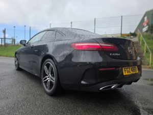 2017 Mercedes-Benz E Class 2.0 E220d Amg Line in Black — image 5