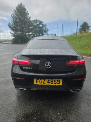 2017 Mercedes-Benz E Class 2.0 E220d Amg Line in Black — image 6