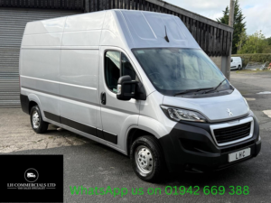 2023 Peugeot Boxer