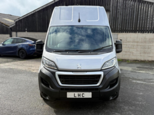 2023 Peugeot Boxer 2.2 Bluehdi 335 Professional Premium + L3 H3 Euro 6 (s/s) 5dr in Grey — image 6