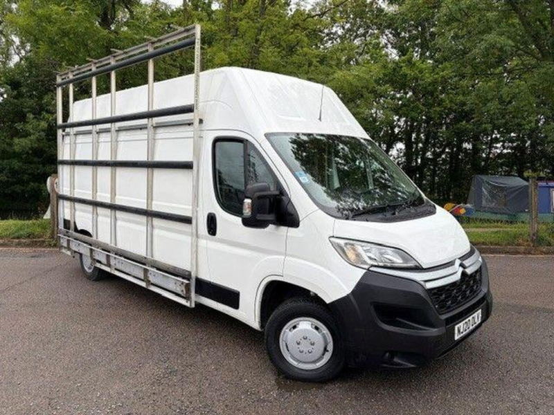 2020 Citroen Relay 2.2 Enterprise L3h3 Glass/frail Rack in White — image 1