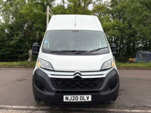 2020 Citroen Relay 2.2 Enterprise L3h3 Glass/frail Rack in White — image 2