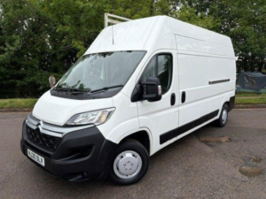 2020 Citroen Relay 2.2 Enterprise L3h3 Glass/frail Rack in White — image 3