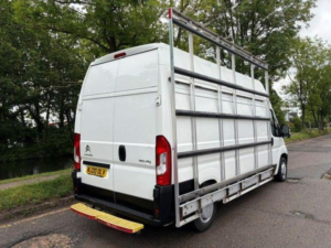 2020 Citroen Relay 2.2 Enterprise L3h3 Glass/frail Rack in White — image 6