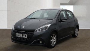 2017 Peugeot 208 1.2 Puretech Active in Grey — image 2