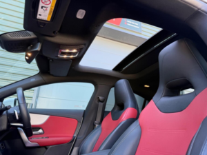 2022 Mercedes-Benz Cla 1.3 Cla180 Amg Line (premium Plus 2) Coupe 7g-Dct Euro 6 (s/s) 4dr in White — image 2
