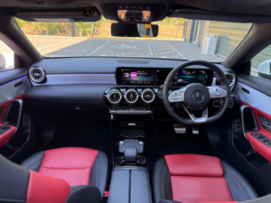 2022 Mercedes-Benz Cla 1.3 Cla180 Amg Line (premium Plus 2) Coupe 7g-Dct Euro 6 (s/s) 4dr in White — image 3