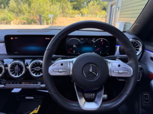 2022 Mercedes-Benz Cla 1.3 Cla180 Amg Line (premium Plus 2) Coupe 7g-Dct Euro 6 (s/s) 4dr in White — image 4