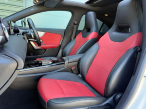 2022 Mercedes-Benz Cla 1.3 Cla180 Amg Line (premium Plus 2) Coupe 7g-Dct Euro 6 (s/s) 4dr in White — image 5