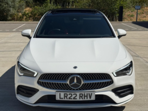 2022 Mercedes-Benz Cla 1.3 Cla180 Amg Line (premium Plus 2) Coupe 7g-Dct Euro 6 (s/s) 4dr in White — image 6
