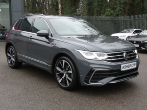 2023 Volkswagen Tiguan 1.5 Tsi R-Line 5d DSG 150 S/s in Grey — image 6