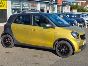 2017 Smart Forfour