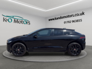 2020 Jaguar I-Pace 400 90kwh Hse Auto 4WD 5dr in Black — image 3