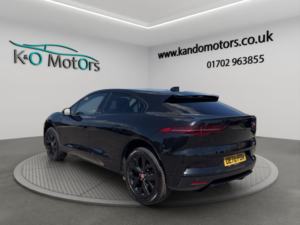 2020 Jaguar I-Pace 400 90kwh Hse Auto 4WD 5dr in Black — image 4