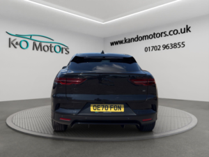 2020 Jaguar I-Pace 400 90kwh Hse Auto 4WD 5dr in Black — image 5