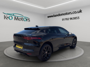 2020 Jaguar I-Pace 400 90kwh Hse Auto 4WD 5dr in Black — image 6