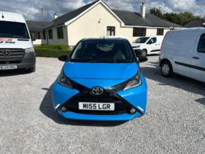 2016 Toyota Aygo 1.0 Vvt-I X-Cite in Blue — image 2