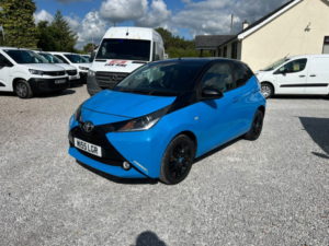 2016 Toyota Aygo 1.0 Vvt-I X-Cite in Blue — image 4