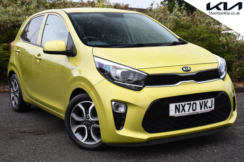 2020 Kia Picanto 1.0 Zest Hatchback 5dr Petrol Manual Euro 6 (s/s) (4seat) (66 Bhp) in Green — image 1