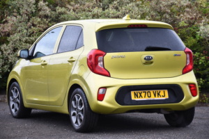 2020 Kia Picanto 1.0 Zest Hatchback 5dr Petrol Manual Euro 6 (s/s) (4seat) (66 Bhp) in Green — image 3