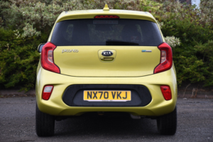 2020 Kia Picanto 1.0 Zest Hatchback 5dr Petrol Manual Euro 6 (s/s) (4seat) (66 Bhp) in Green — image 6