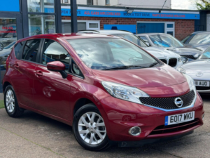 2017 Nissan Note