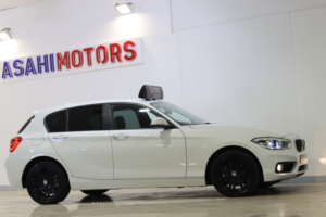 2016 BMW 1 Series 1.5 118i Se Auto Euro 6 (s/s) 5dr in White — image 2