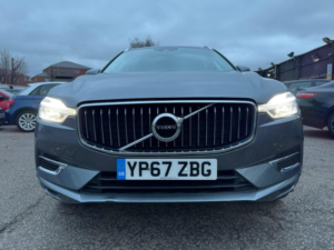 2017 Volvo Xc60 2.0h T8 Twin Engine 10.4kwh Inscription Pro Auto AWD Euro 6 (s/s) 5dr in Grey — image 2