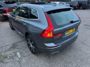 2017 Volvo Xc60 2.0h T8 Twin Engine 10.4kwh Inscription Pro Auto AWD Euro 6 (s/s) 5dr in Grey — image 4
