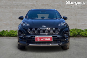 2018 Kia Sportage 1.6 T-Gdi Gt-Line Dct AWD Euro 6 (s/s) 5dr in Black — image 2